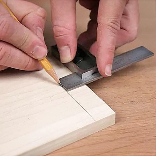 iGaging Ultimate Square Pack; 4" Double 12" Combo Gauge & Squares