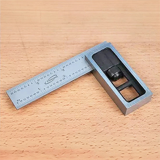 iGaging Ultimate Square Pack; 4" Double 12" Combo Gauge & Squares