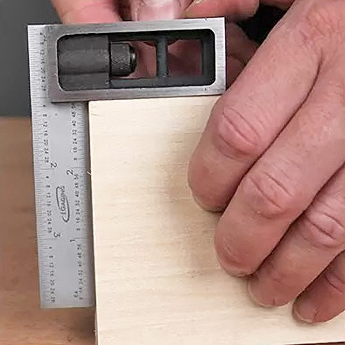 iGaging Ultimate Square Pack; 4" Double 12" Combo Gauge & Squares