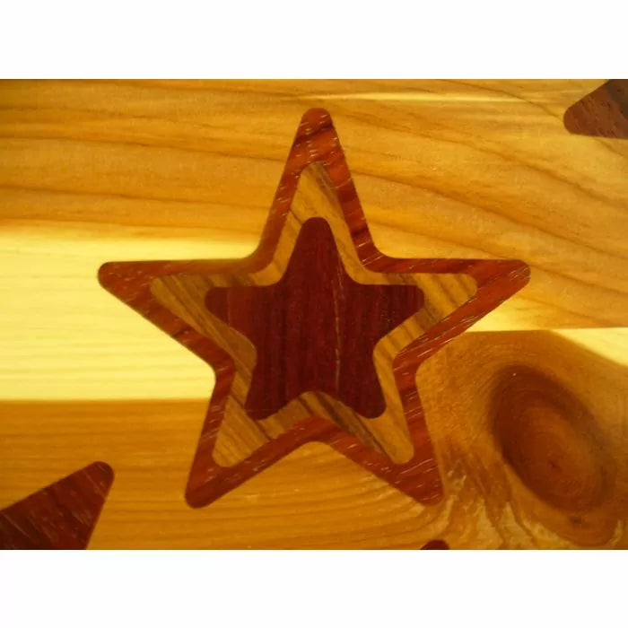 Nested Star - Multi-Layer Inlay System