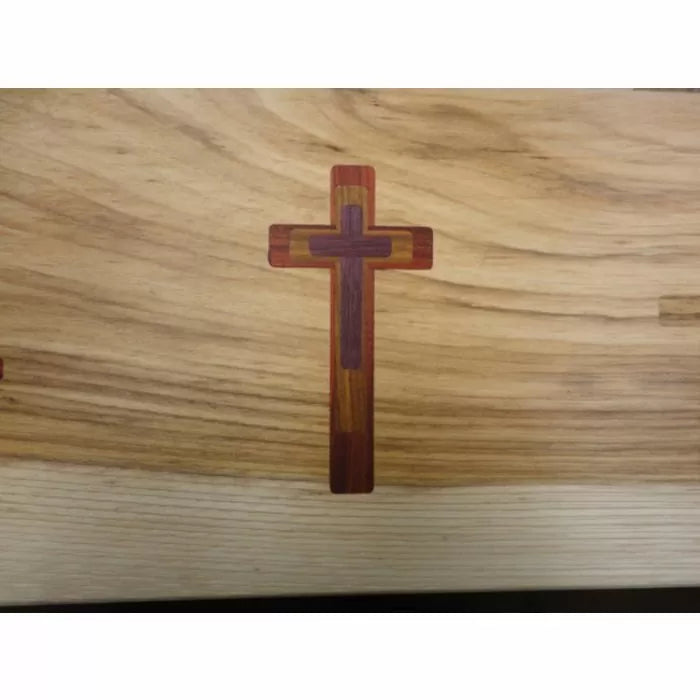 Nested Cross - Multi-Layer Inlay System