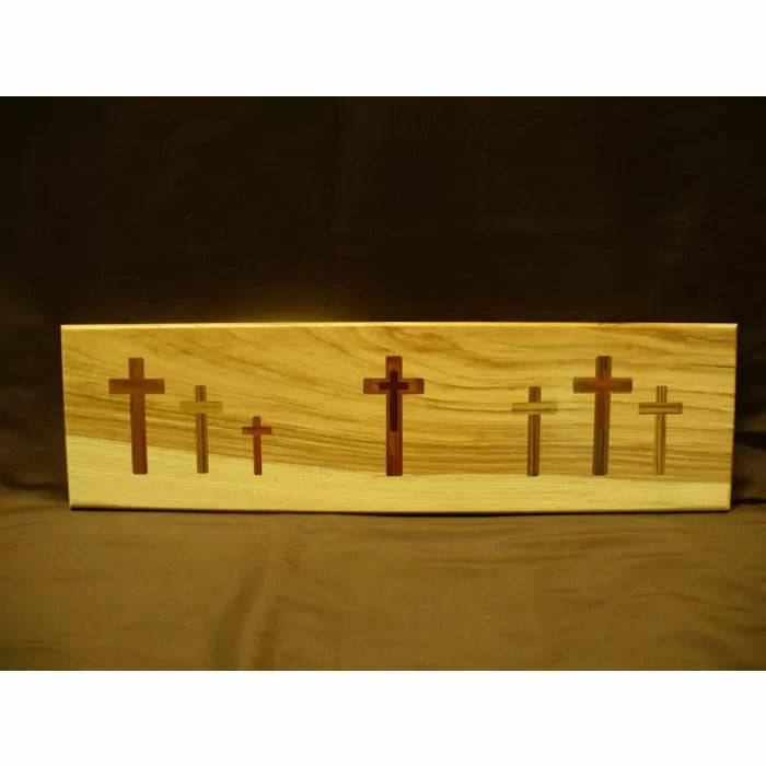 Nested Cross - Multi-Layer Inlay System