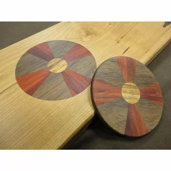 Medallion - Multi-Layer Inlay System