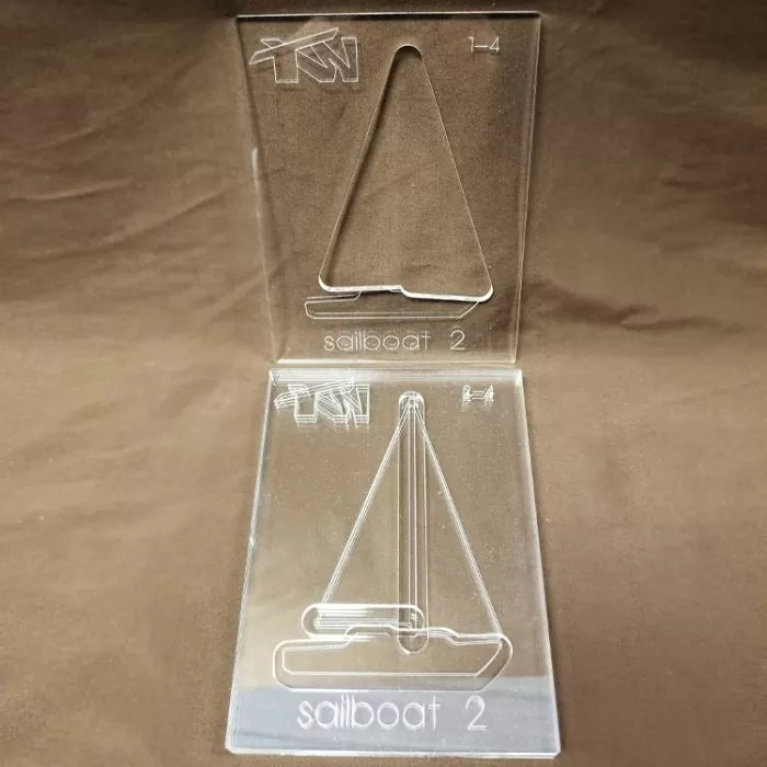 Sailboat - Multi Layer Inlay System