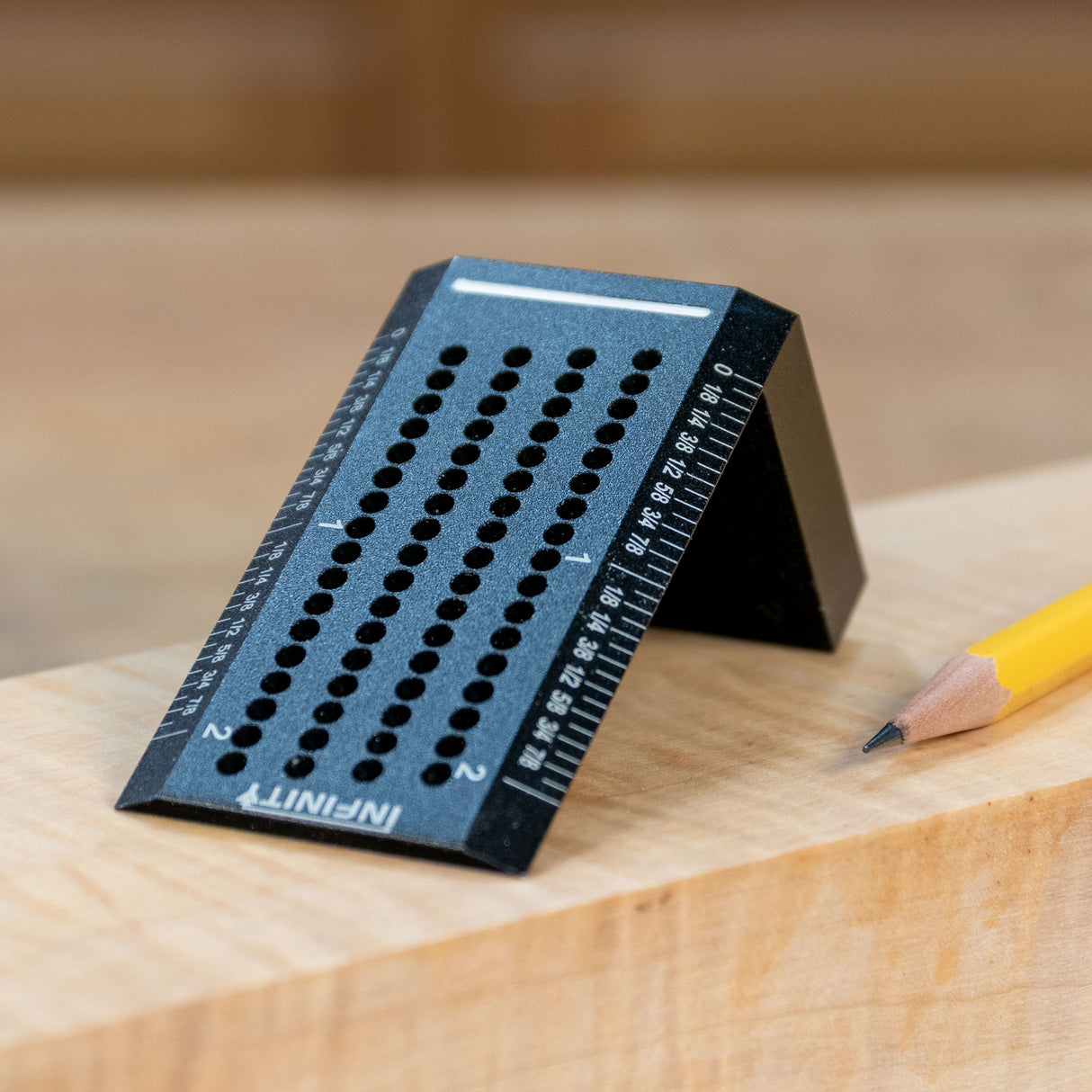 The perfect size for an apron pocket.