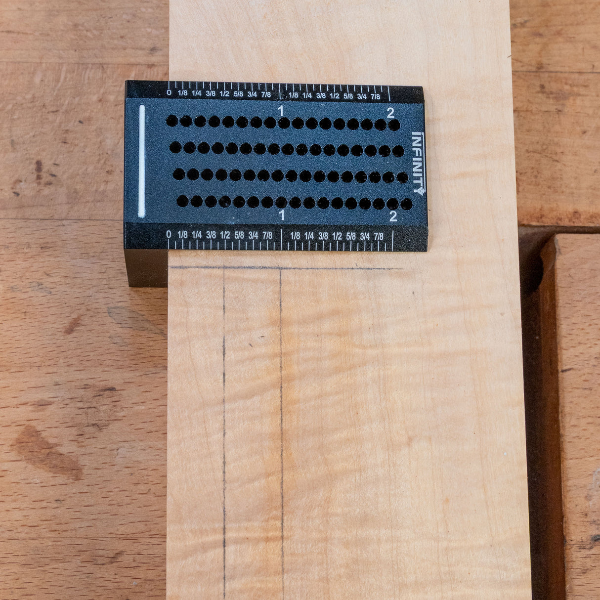 One mortise, no problem!