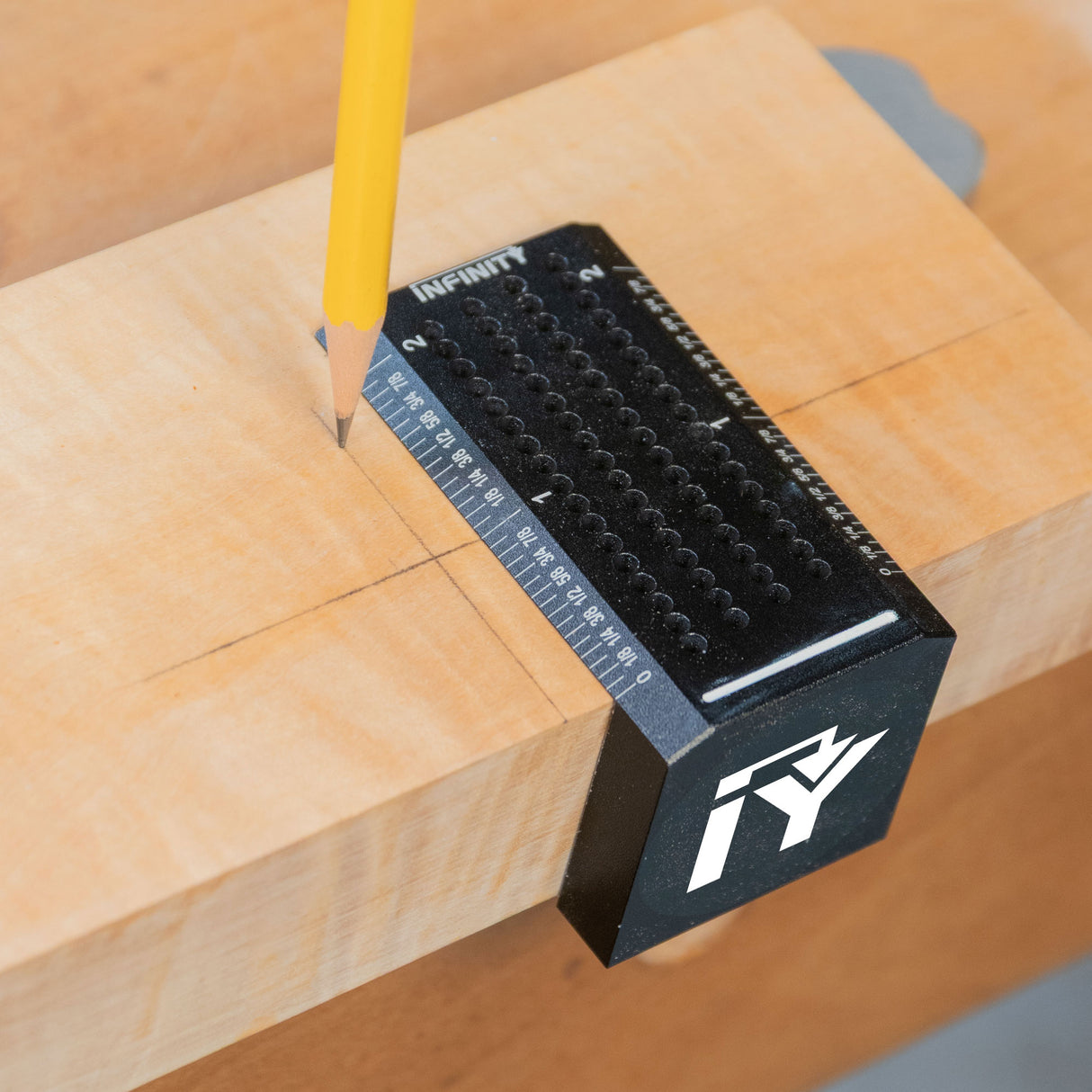 Makes laying out a mortise a cinch.