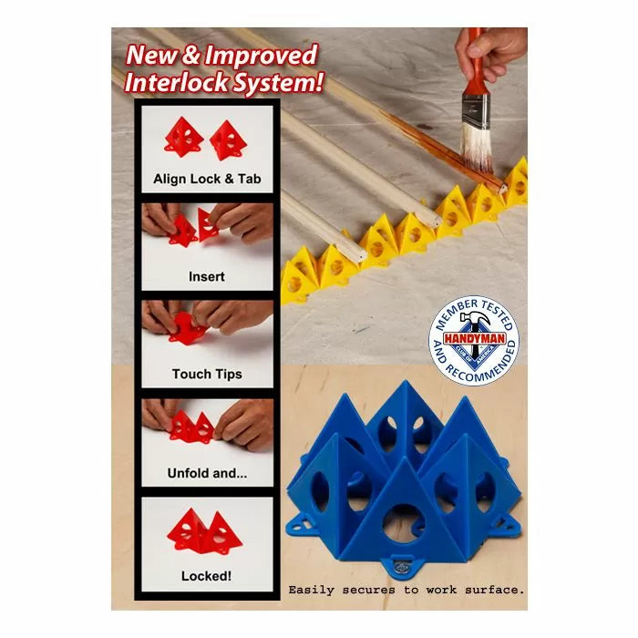 VersaSpin Painter's Pyramids - 10-Pack