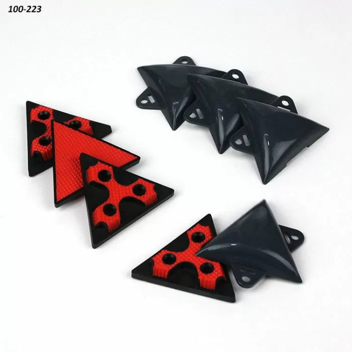 VersaSpin Gliders & Grabbers, 4-Pk.