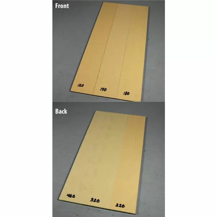 Lapping Plate For Deulen Sharpener w/ Sand Paper