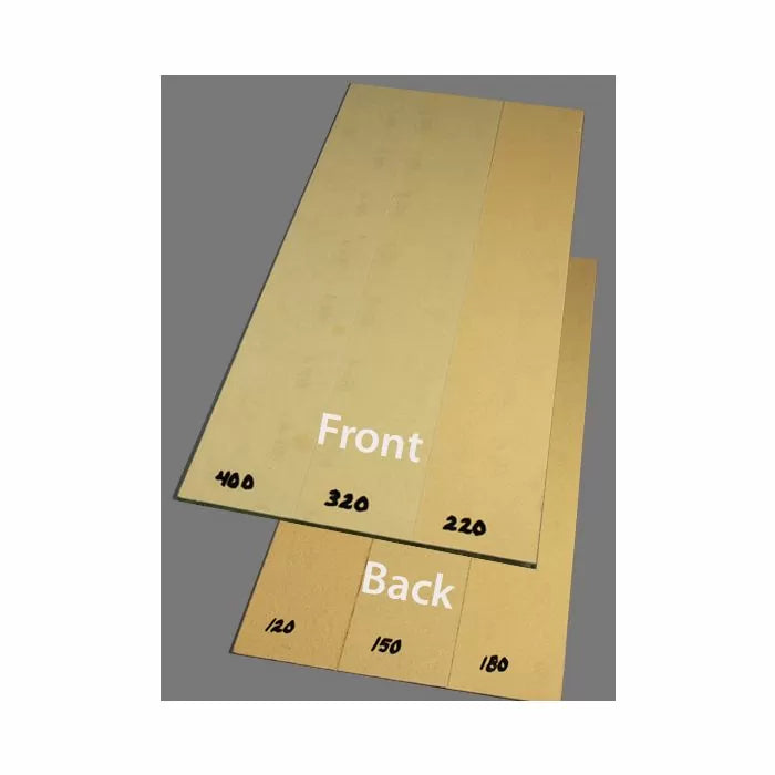 Lapping Plate For Deulen Sharpener w/ Sand Paper