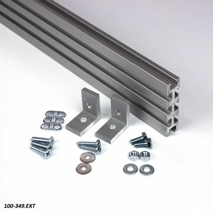 48" Add-On Extrusion with Hardware Kit For 100-349