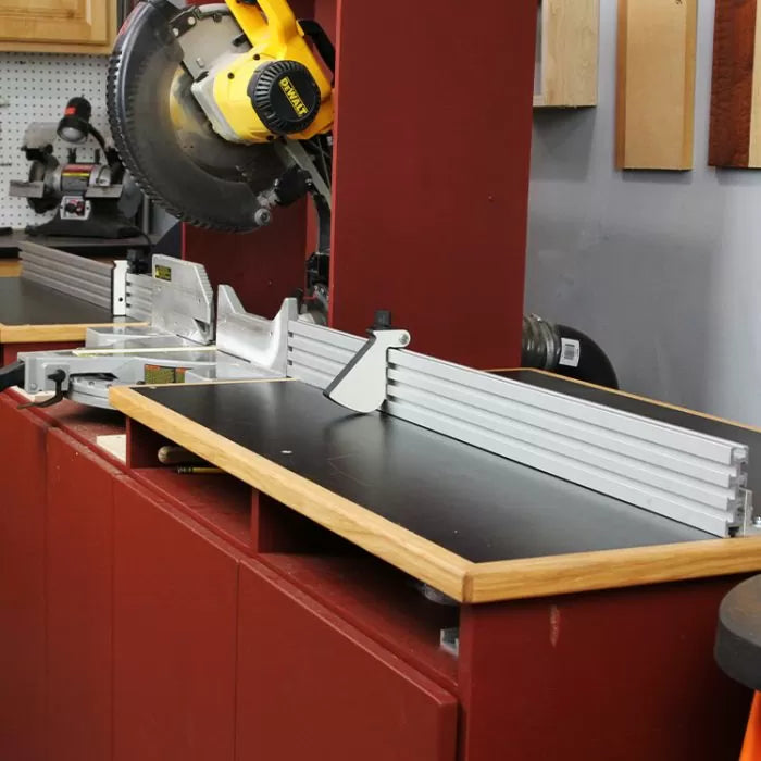 96" Professional Miter Saw Fence System
