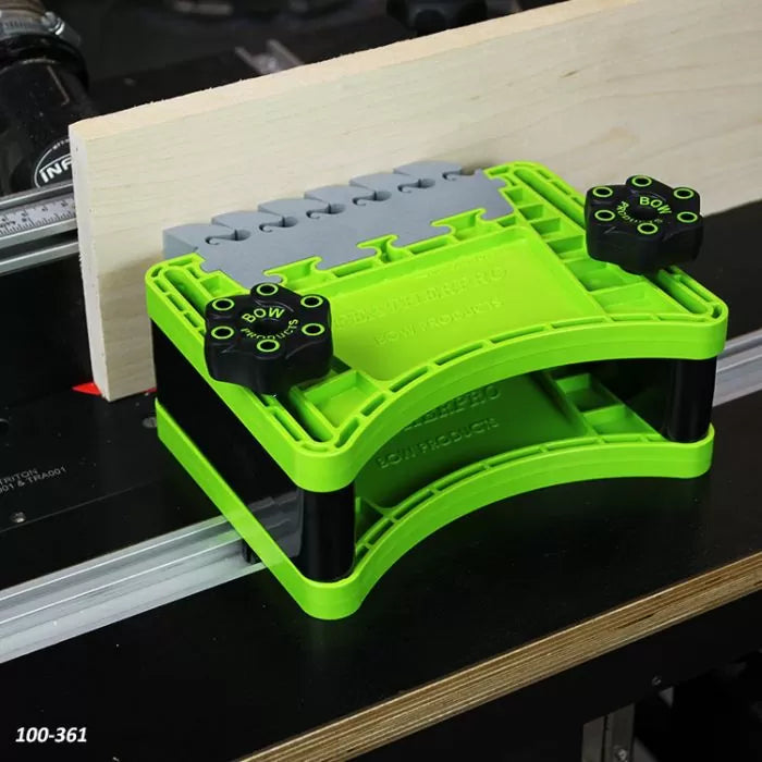 BOW Products FeatherDUO Double Stack Featherboard