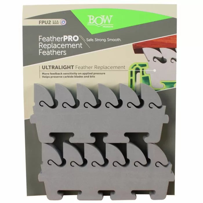 BOW Products Ultralight Replacement Feathers