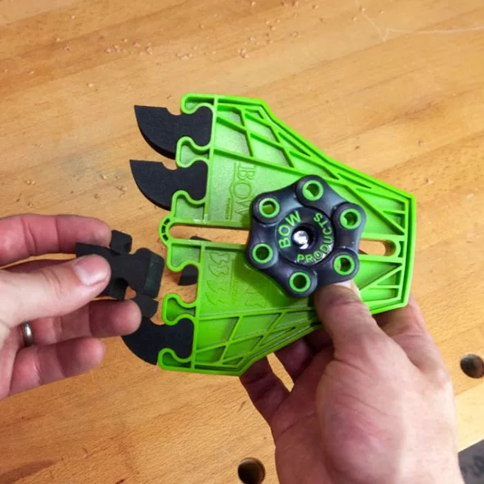 BOW Products Replacement Feathers for FP4 & FP5 FencePRO Featherboard