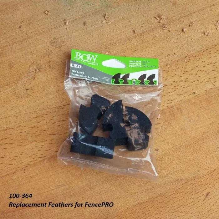 BOW Products Replacement Feathers for FP4 & FP5 FencePRO Featherboard