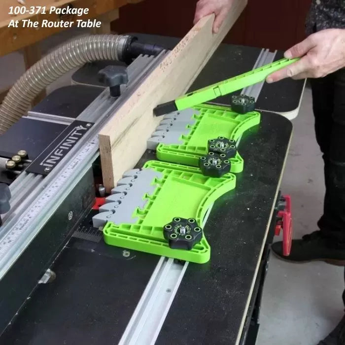 BOW Products 3-Pc. Woodworker's Safety Package