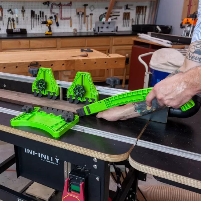 BOW Products 3-Pc. Router Table Safety Package