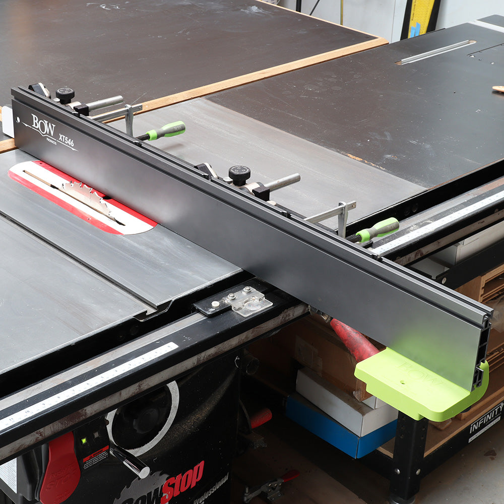 Paquete maestro de 6 piezas de guías para sierras de mesa BOW Products