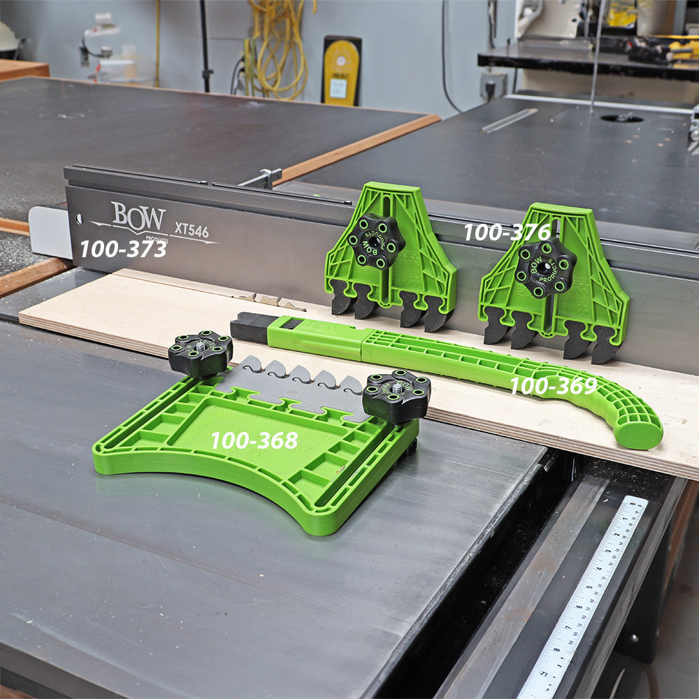 Paquete maestro de 6 piezas de guías para sierras de mesa BOW Products