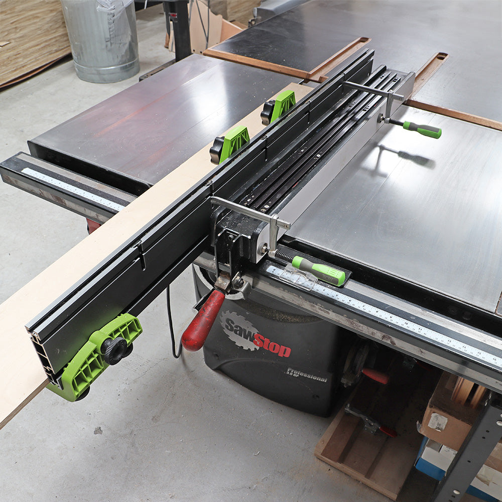 Paquete maestro de 6 piezas de guías para sierras de mesa BOW Products