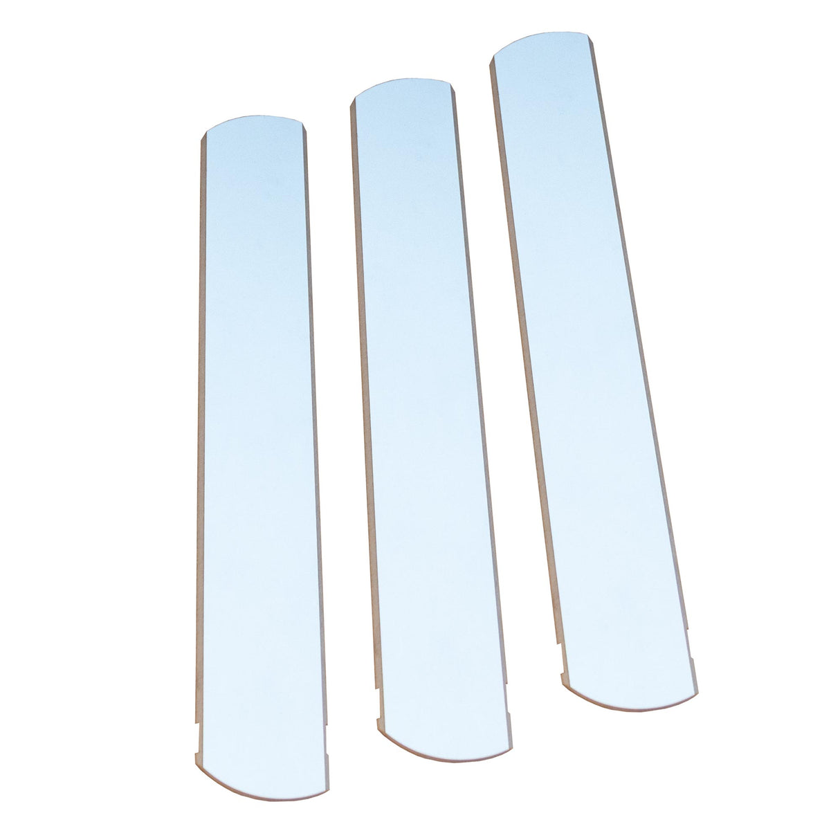 Infinity Tools 3-Pack Inserts For SawStop Z.C.I. Cabinet Saw Throat Plate (100-388)