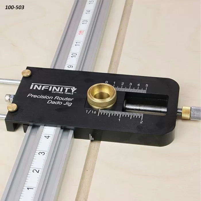 Infinity Tools Brass Guide For PDJ-100 Dado Jig