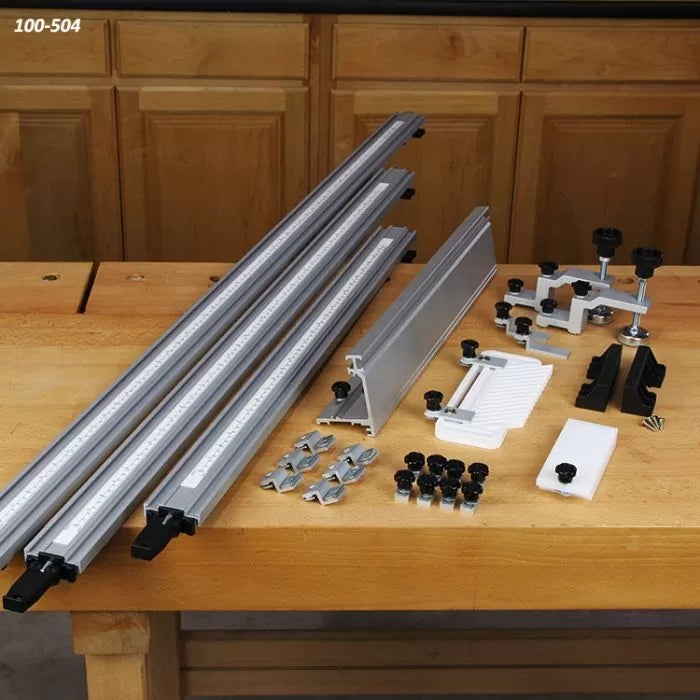 PRO-Grip Straight Edge Clamp Master Package