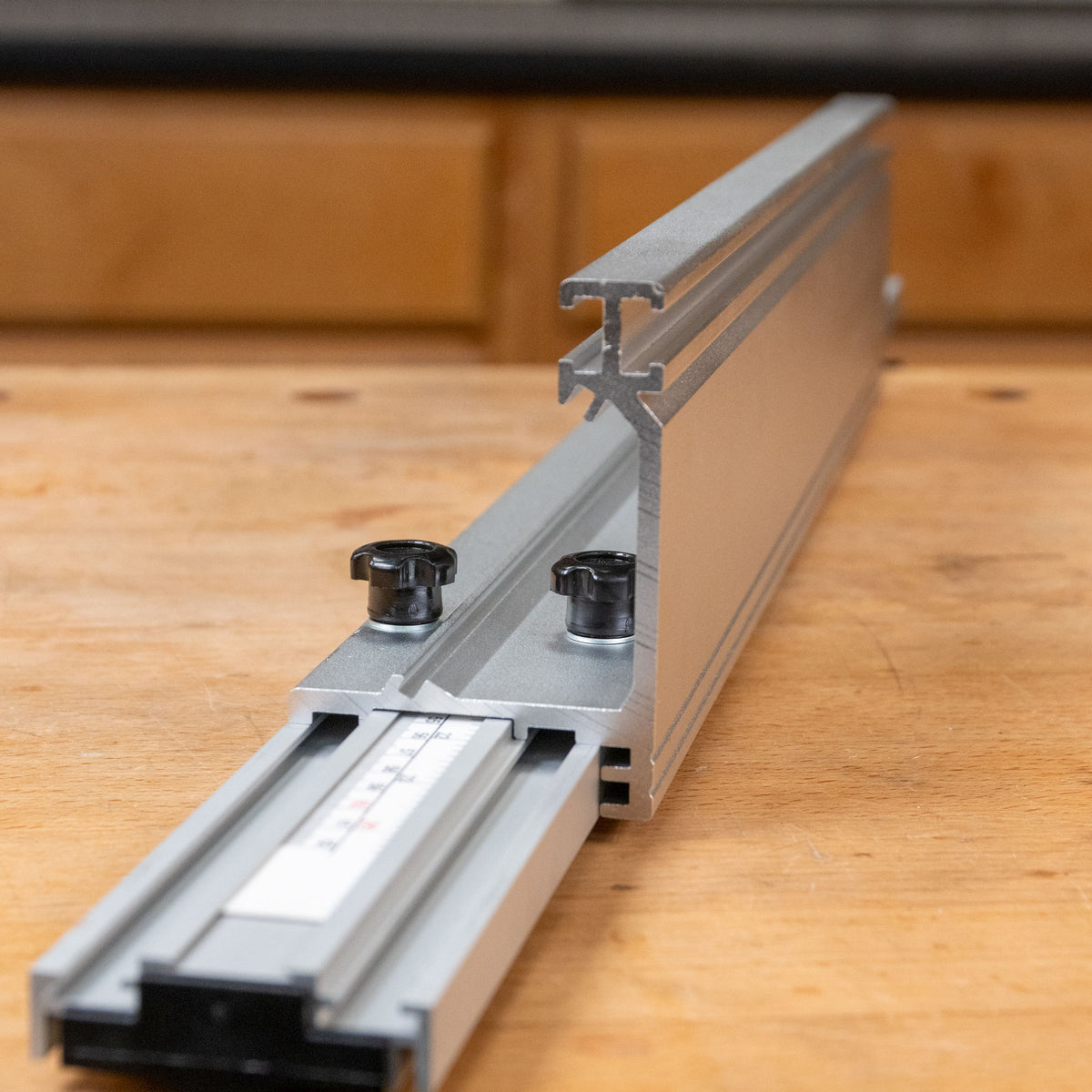 Pro-Grip Universal Fence Attachment on Pro-Grip Straight Edge Clamp.