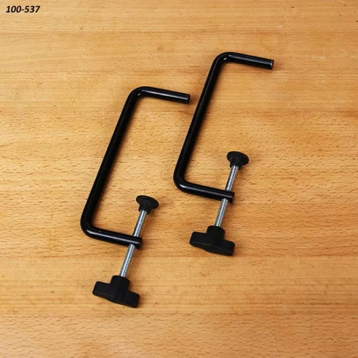 Infinity Tools 3"- 4-1/2" Universal Fence Clamp; pair