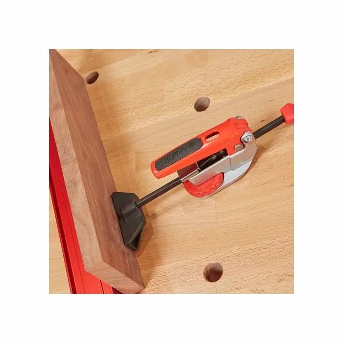 Armor Tools 6-Pc Auto-Adjust Dog Hole Clamp Master Pack