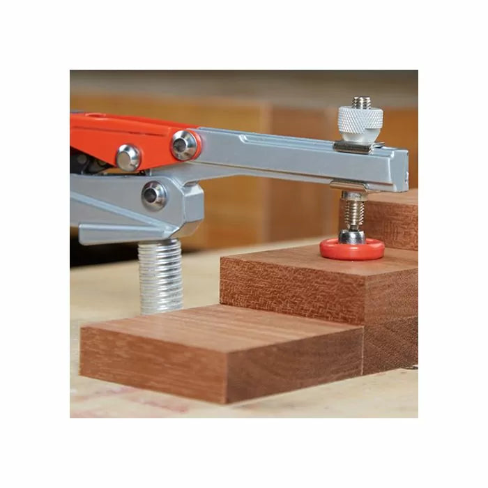 Armor Tools 6-Pc Auto-Adjust Dog Hole Clamp Master Pack