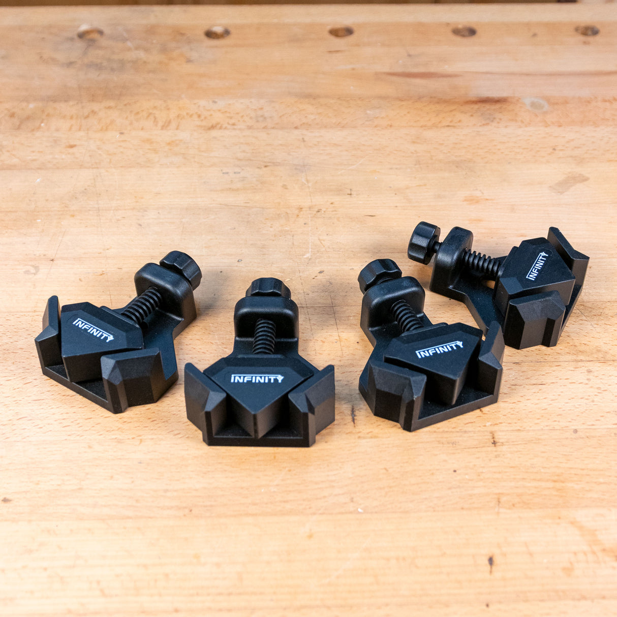 Infinity Tools Corner Clamps, 4-Pack