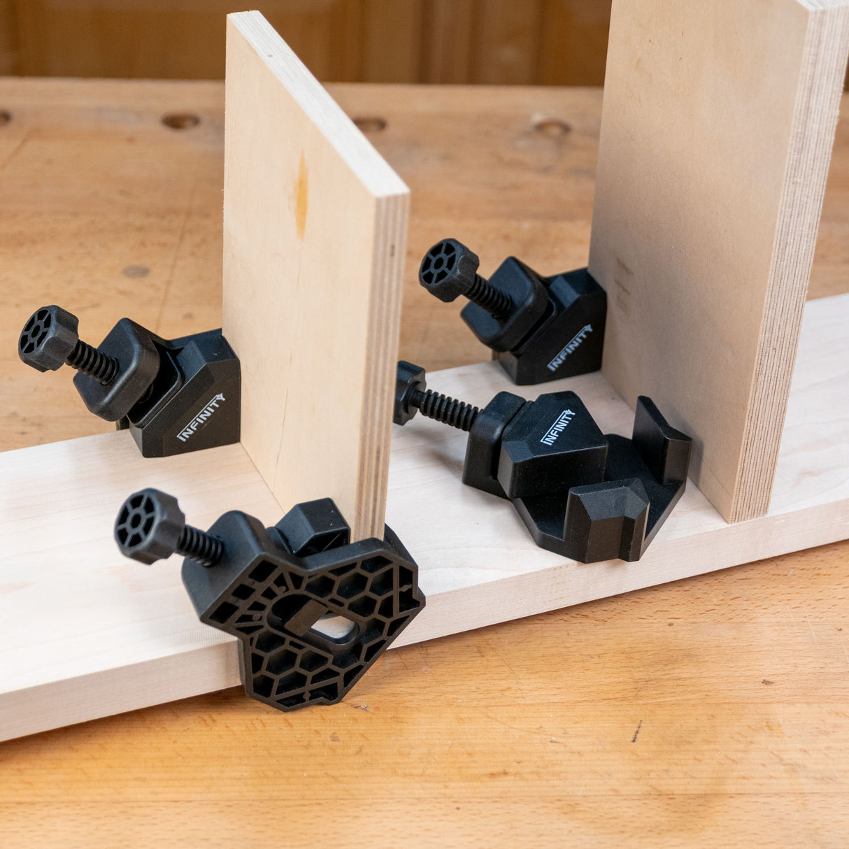 Infinity Tools Corner Clamps, 4-Pack