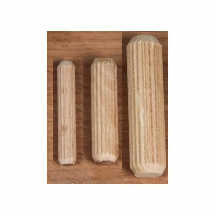 Dowel Master Pack; Includes 1/4"; 3/8" & 1/2" Diam. Dowels