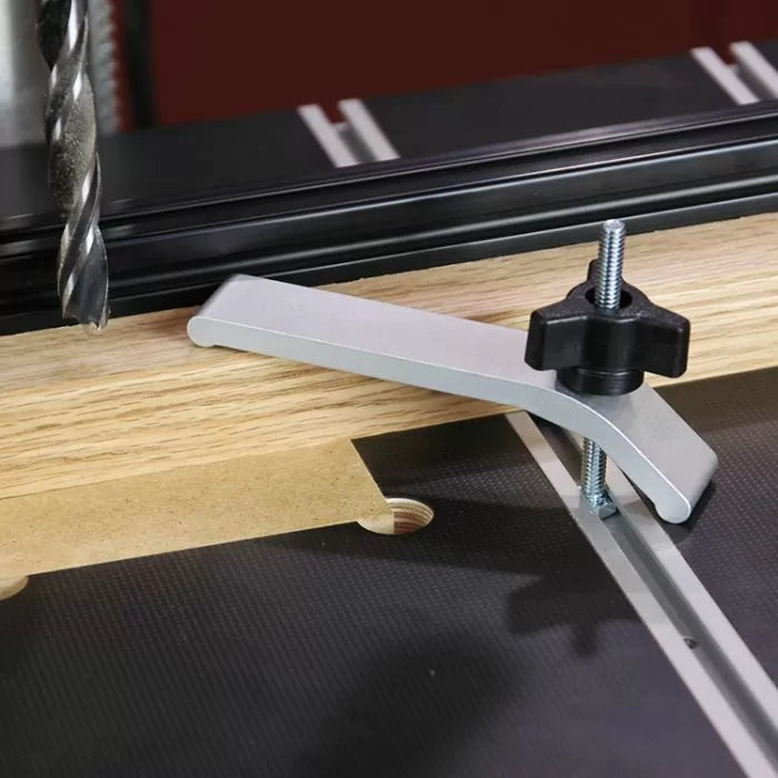 Aluminum Hold-Down For Mini T-Track; With 1/4" x 20 Bolt