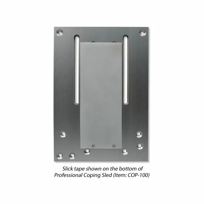 UHMW Slick Tape - .035" x 3" x 60" - Self Stick