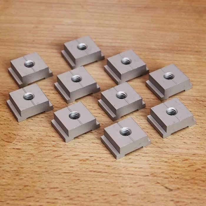 Infinity Tools T-Slot Nuts, 10-Pc.