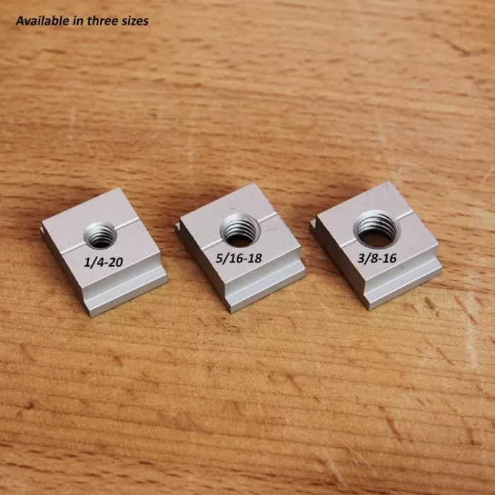 Infinity Tools T-Slot Nuts, 10-Pc.