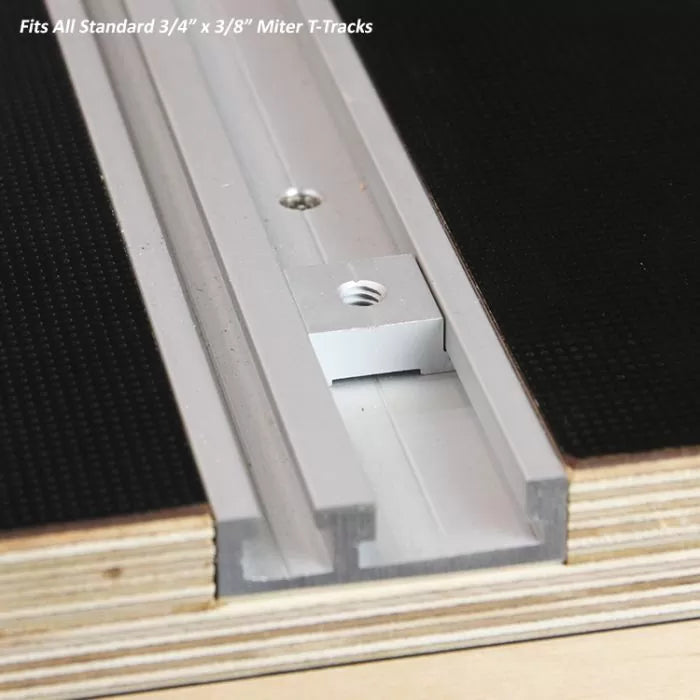 Infinity Tools T-Slot Nuts, 10-Pc.