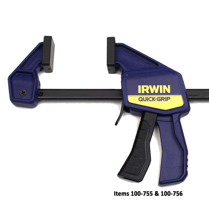 Irwin Quick-Grip Micro & Mini Clamps