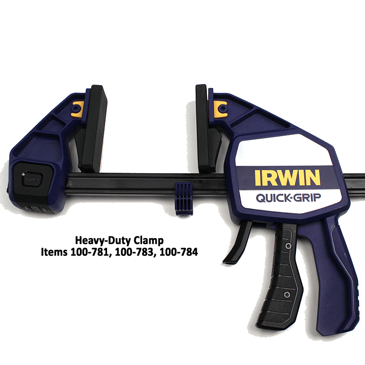 Irwin Heavy-Duty Quick-Grip, 12"
