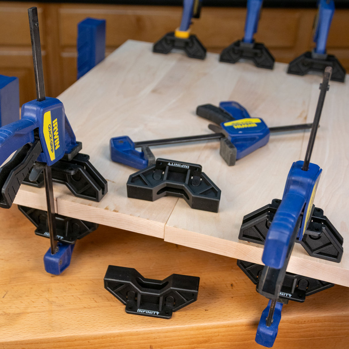 Infinity Tools Glueline Bridge Clamping Cauls, 12 Pack