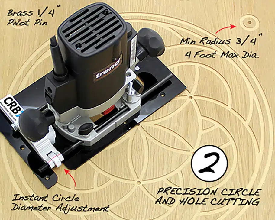 MPOWER Combination Router Base