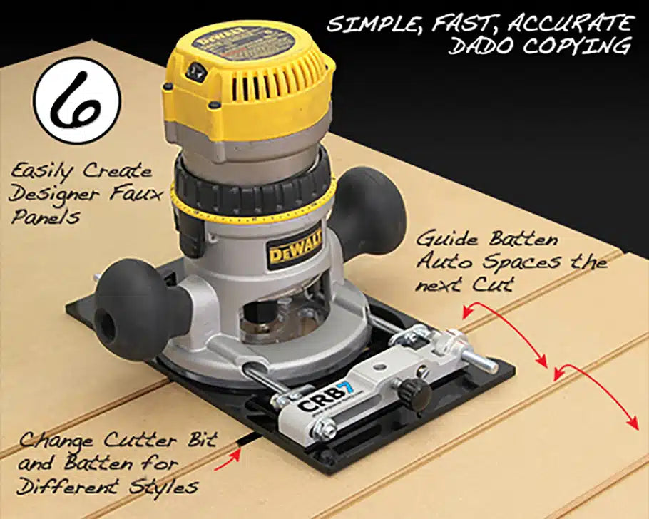MPOWER Combination Router Base