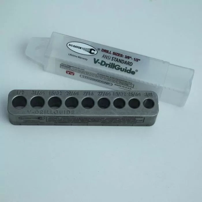 Guías para taladros en V Big Gator