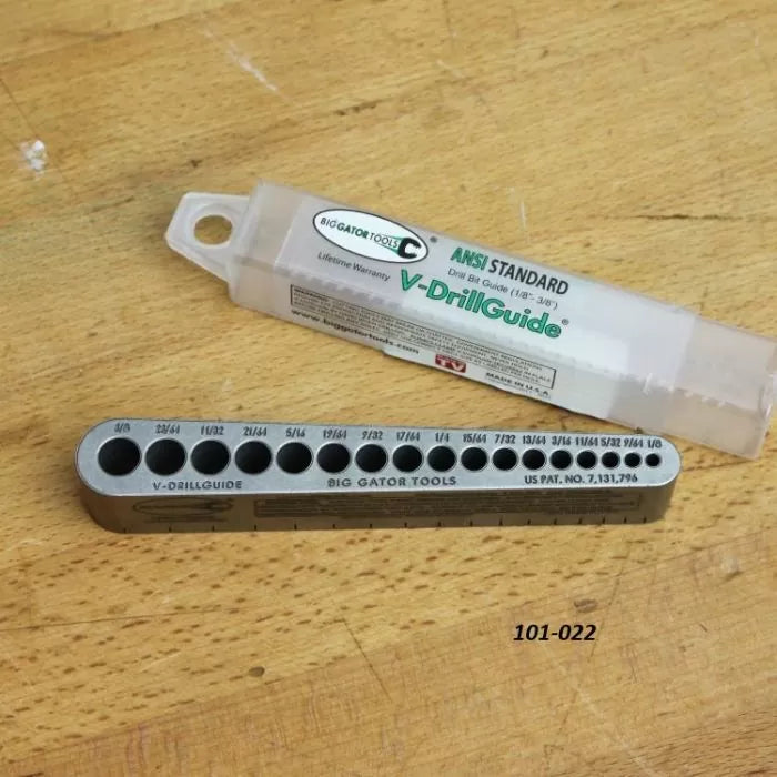 Guías para taladros en V Big Gator