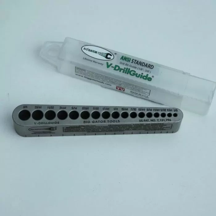 Guías para taladros en V Big Gator