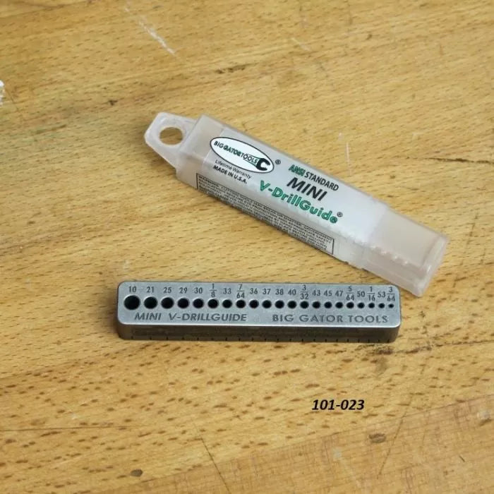 Guías para taladros en V Big Gator